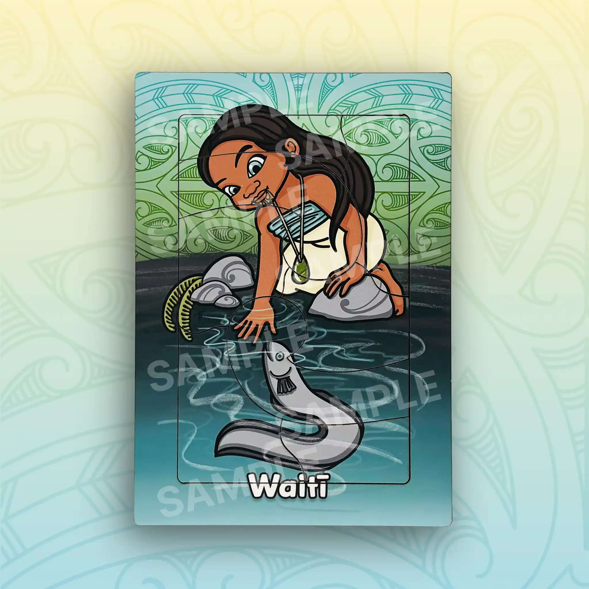 Waitī Printed Puzzle