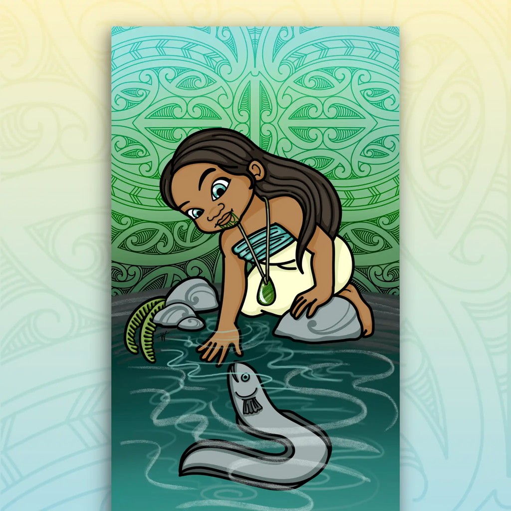 Waitī Outdoor Art Panel
