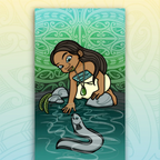 Waitī Outdoor Art Panel