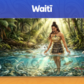 Waitī Outdoor Art Panel