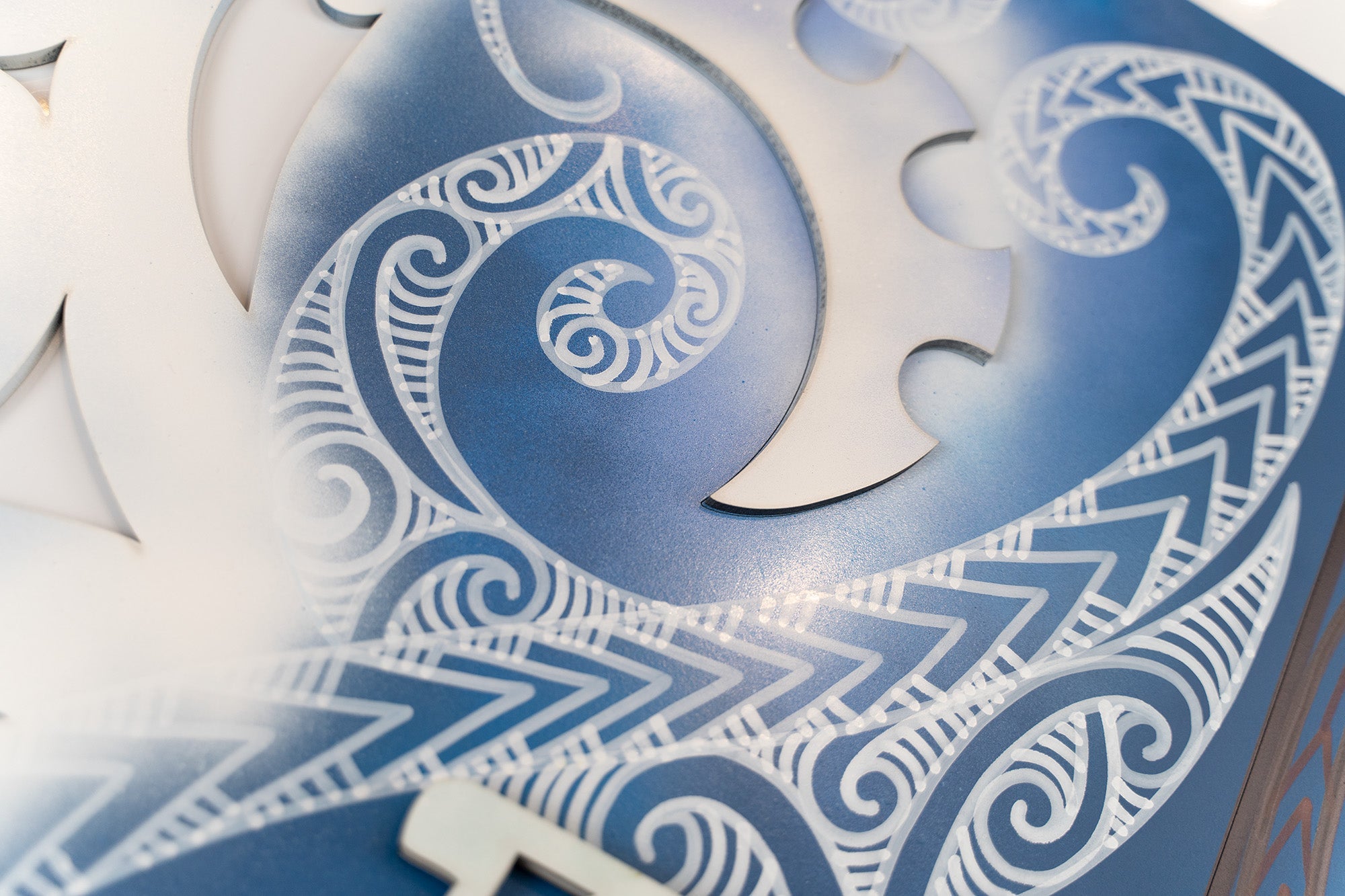 Waka Panel - Light Blue