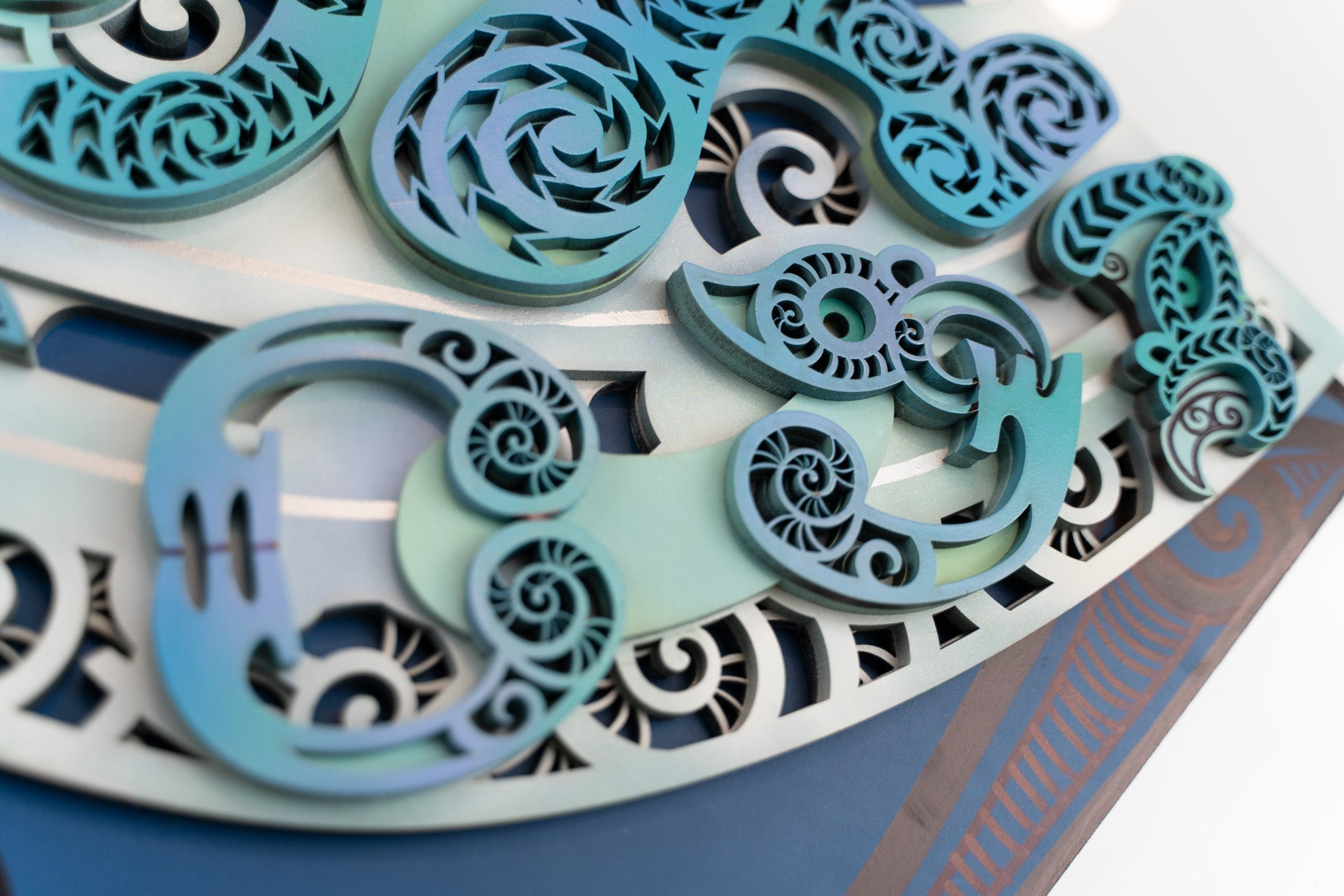 Waka Panel - Light Blue