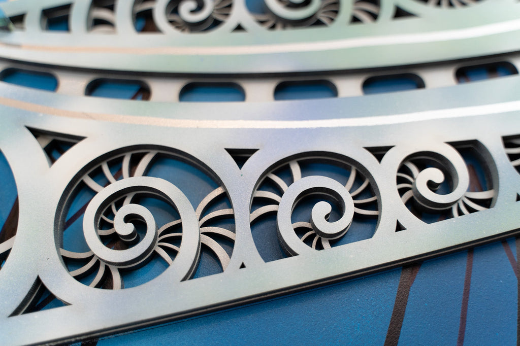 Waka Panel - Light Blue