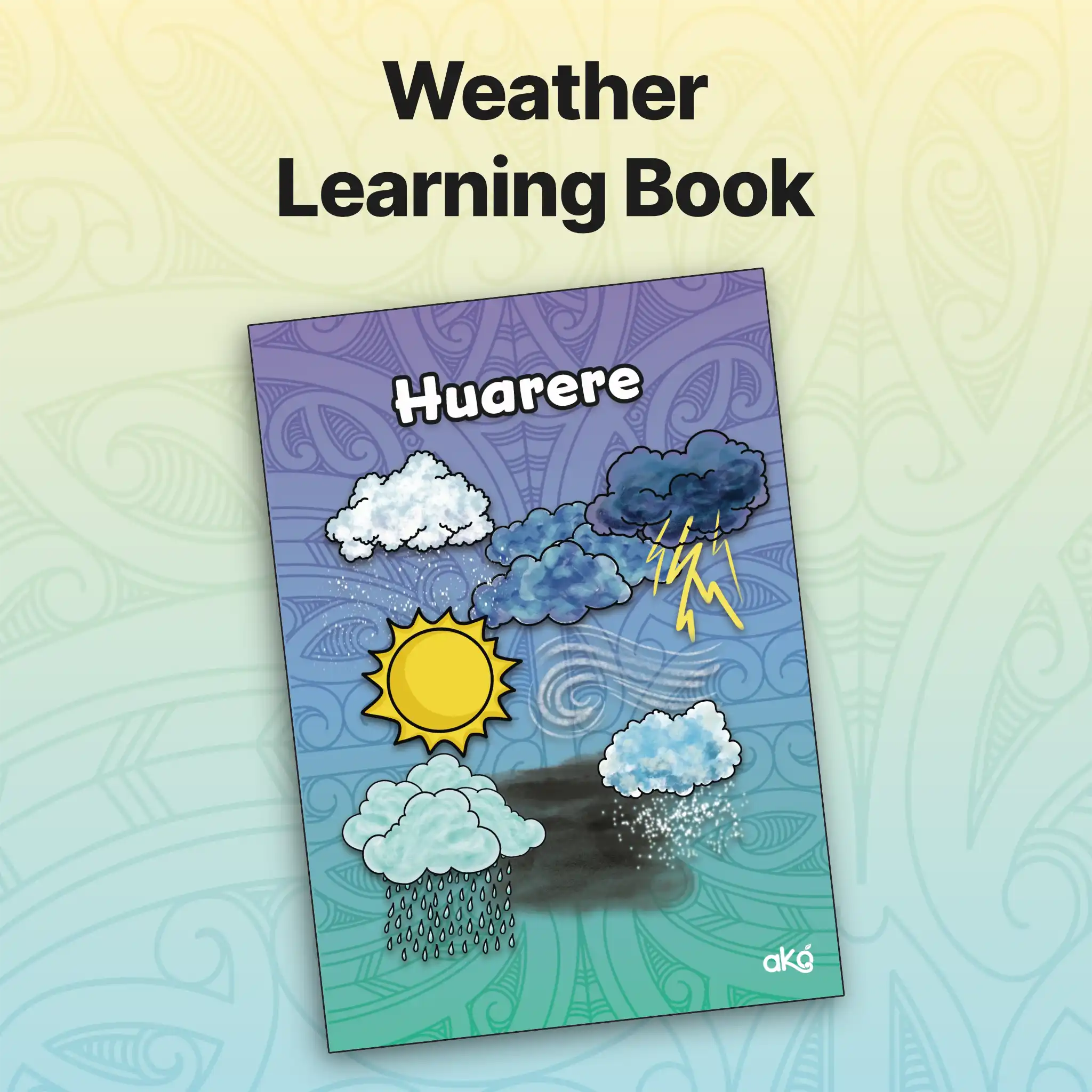 Weather Learning Booklet