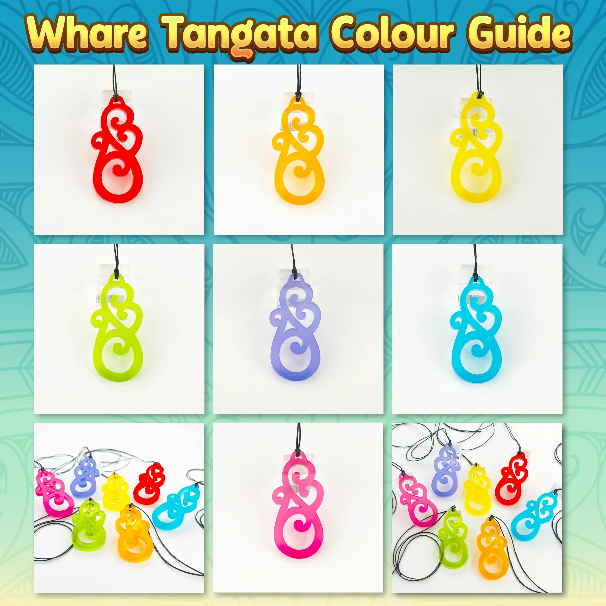 Whare Tangata Necklace