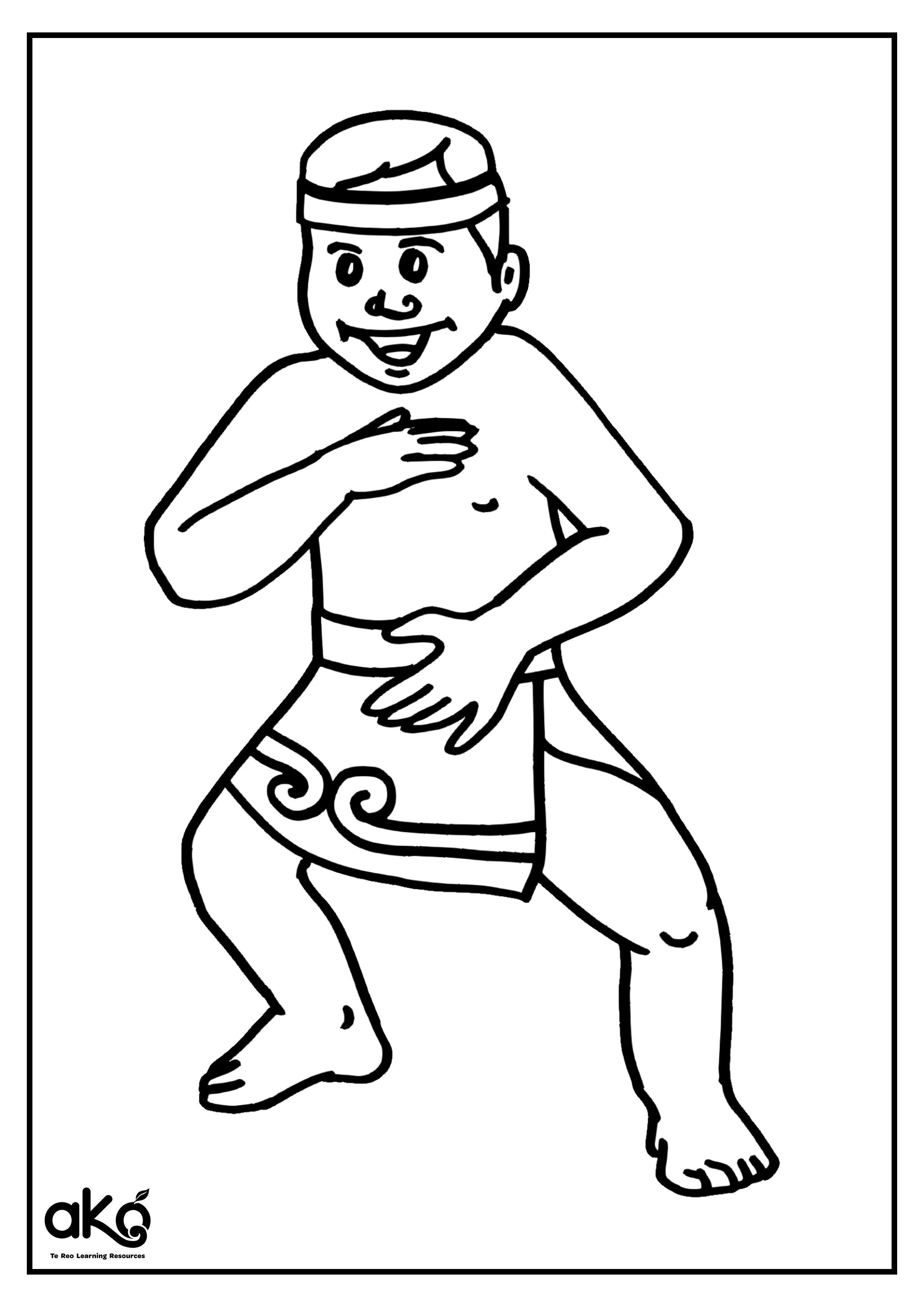 Colouring Sheet 1