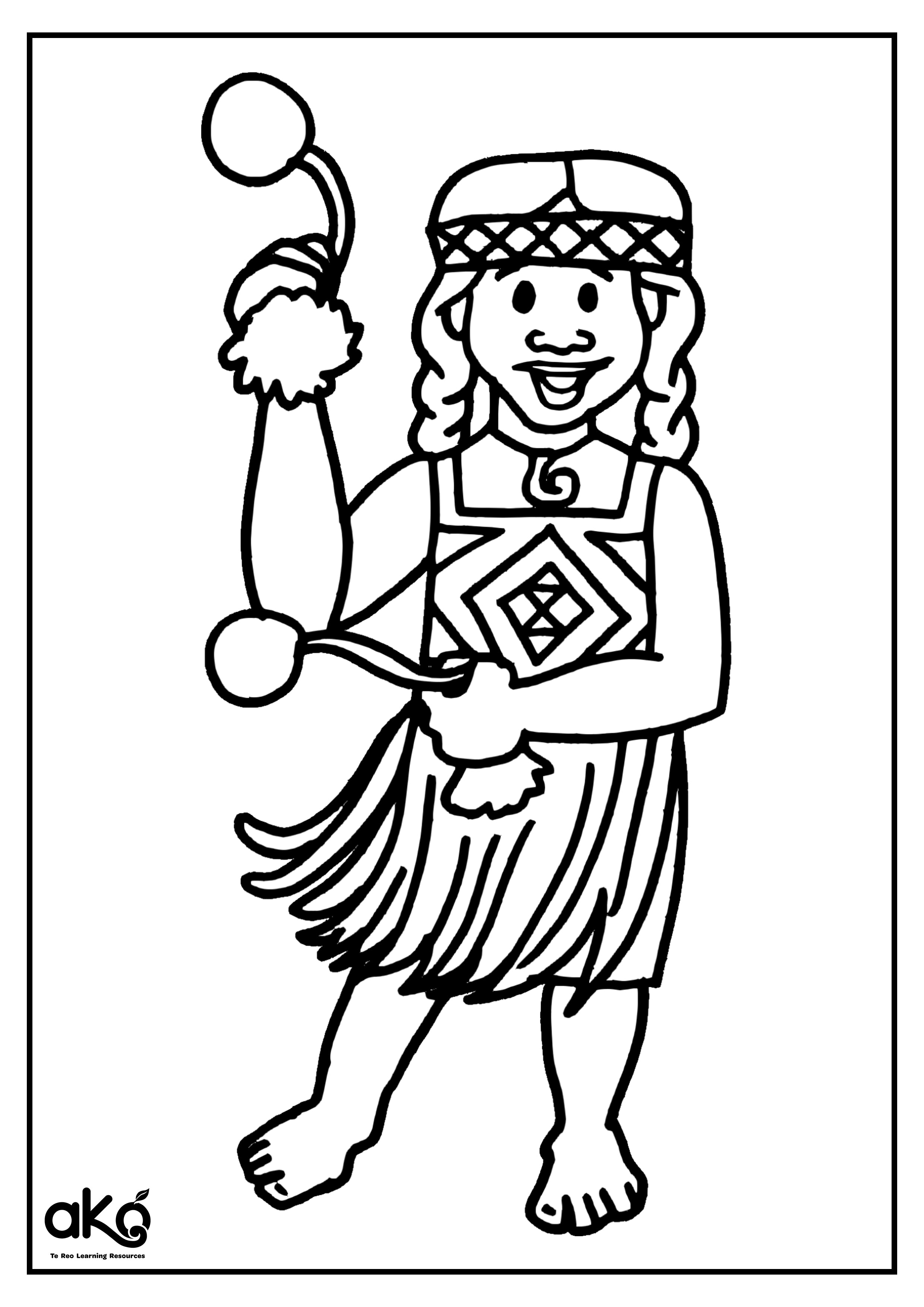 Colouring Sheet 12