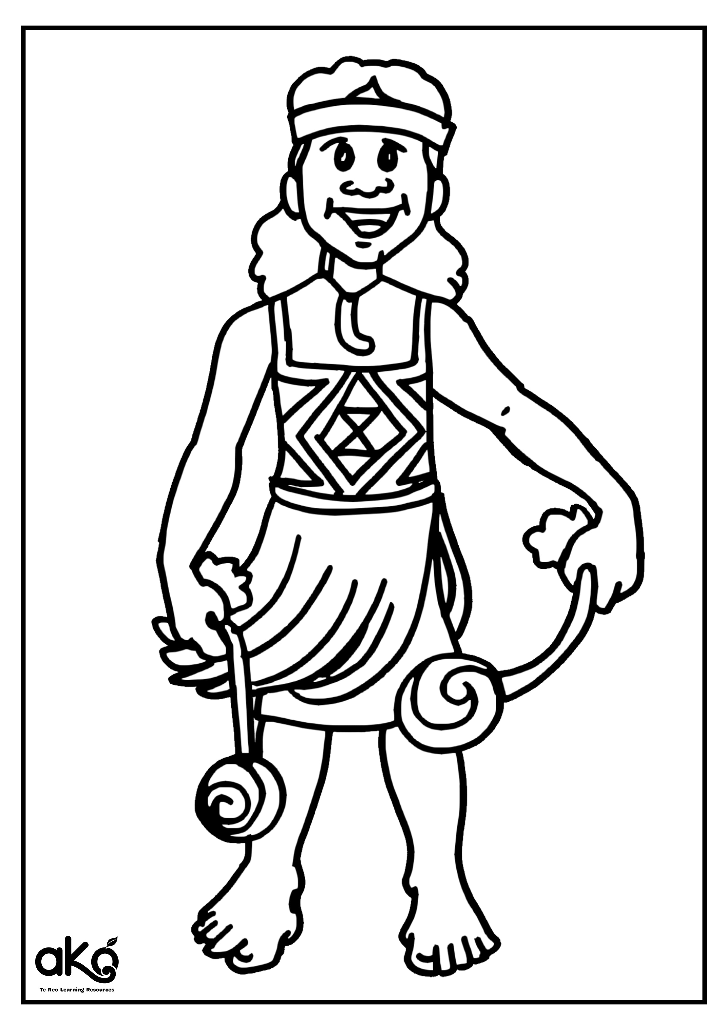 Colouring Sheet 14