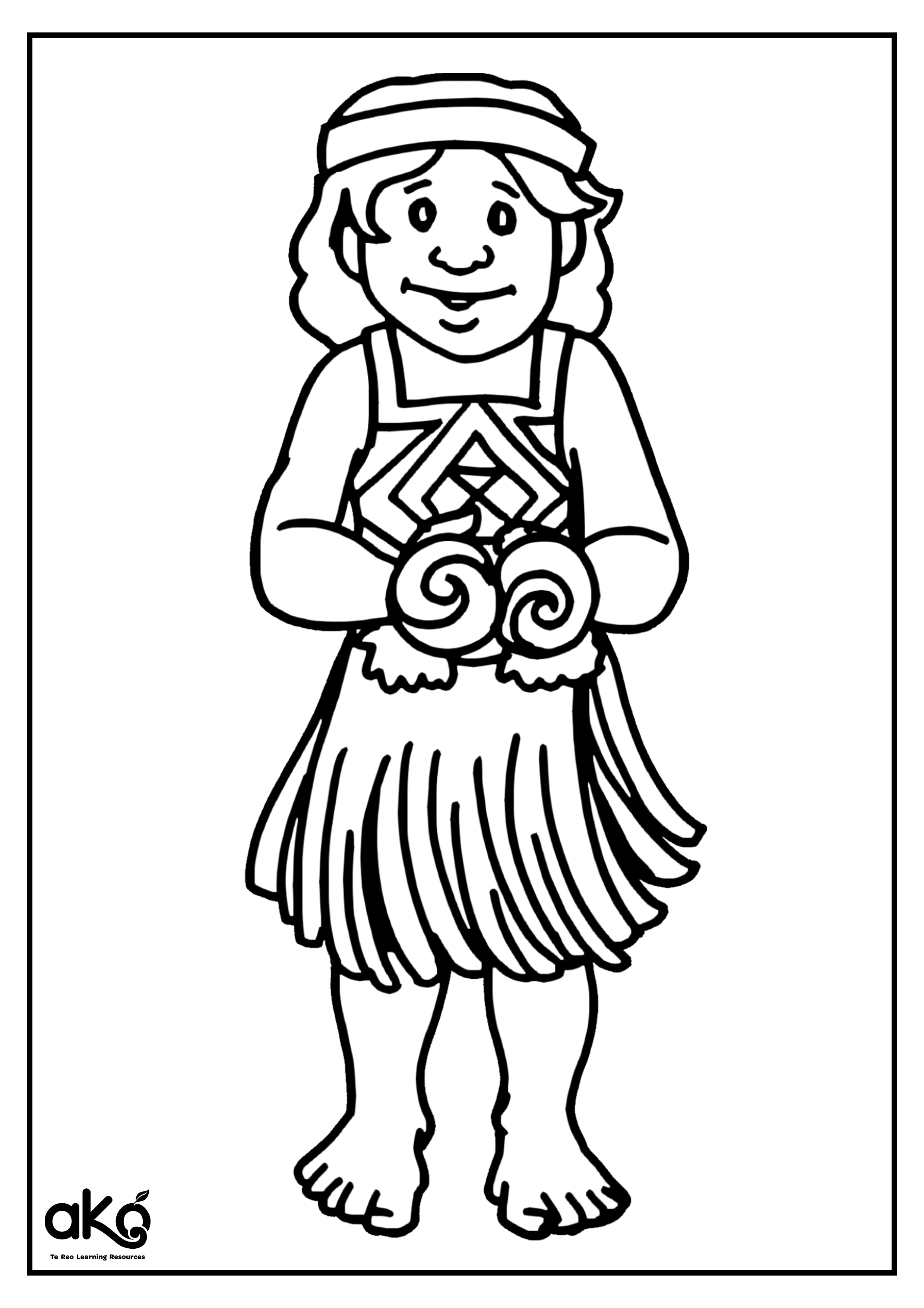 Colouring Sheet 16