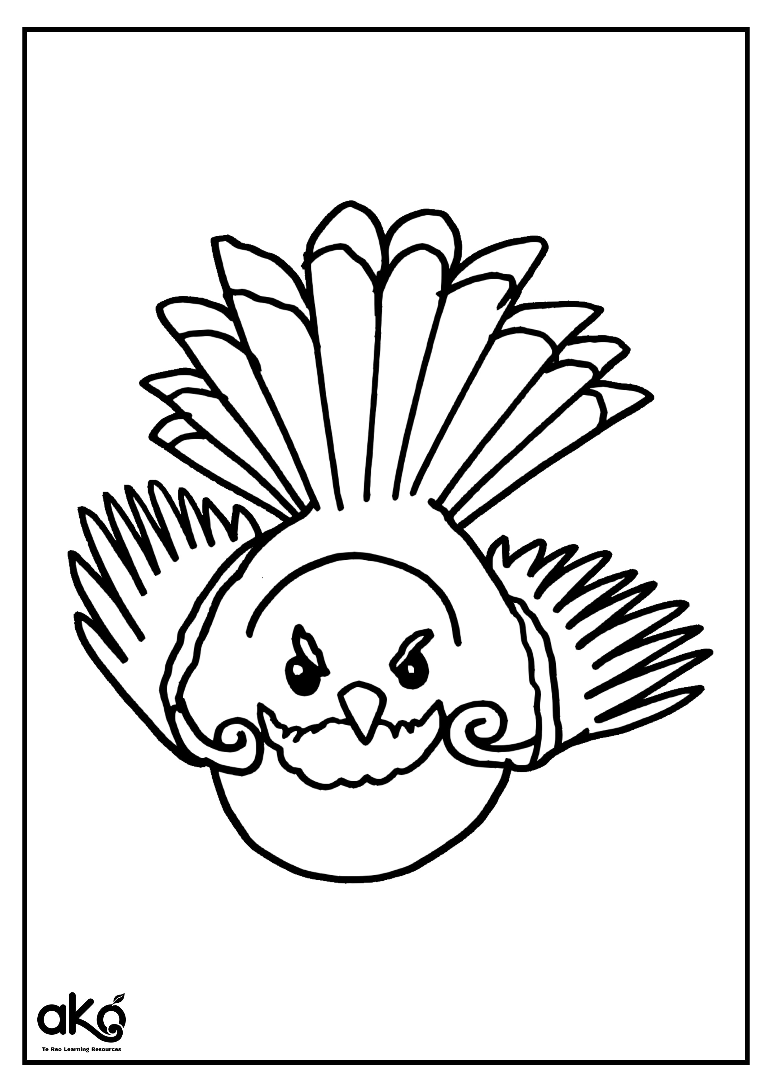 Colouring Sheet 23