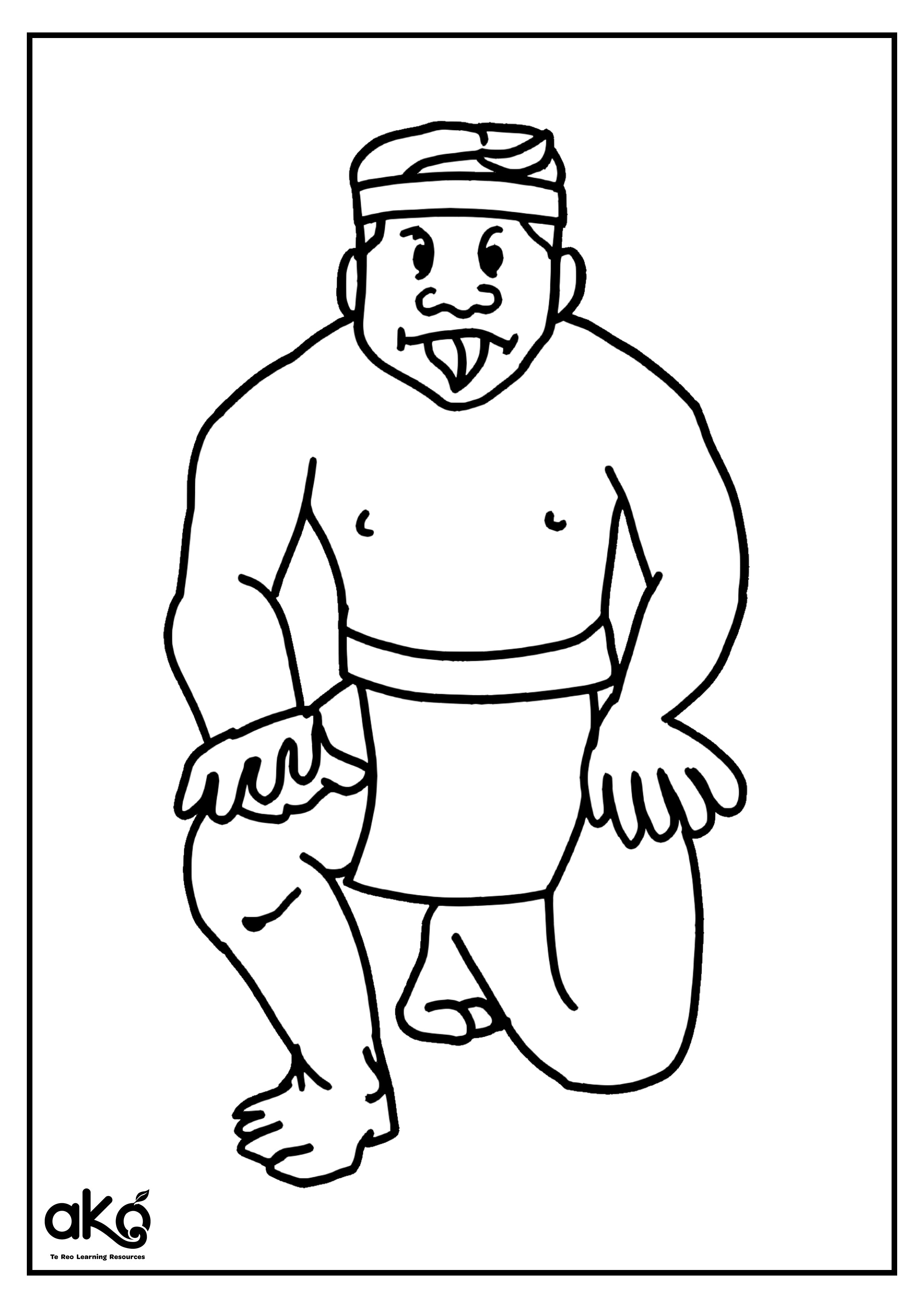 Colouring Sheet 3