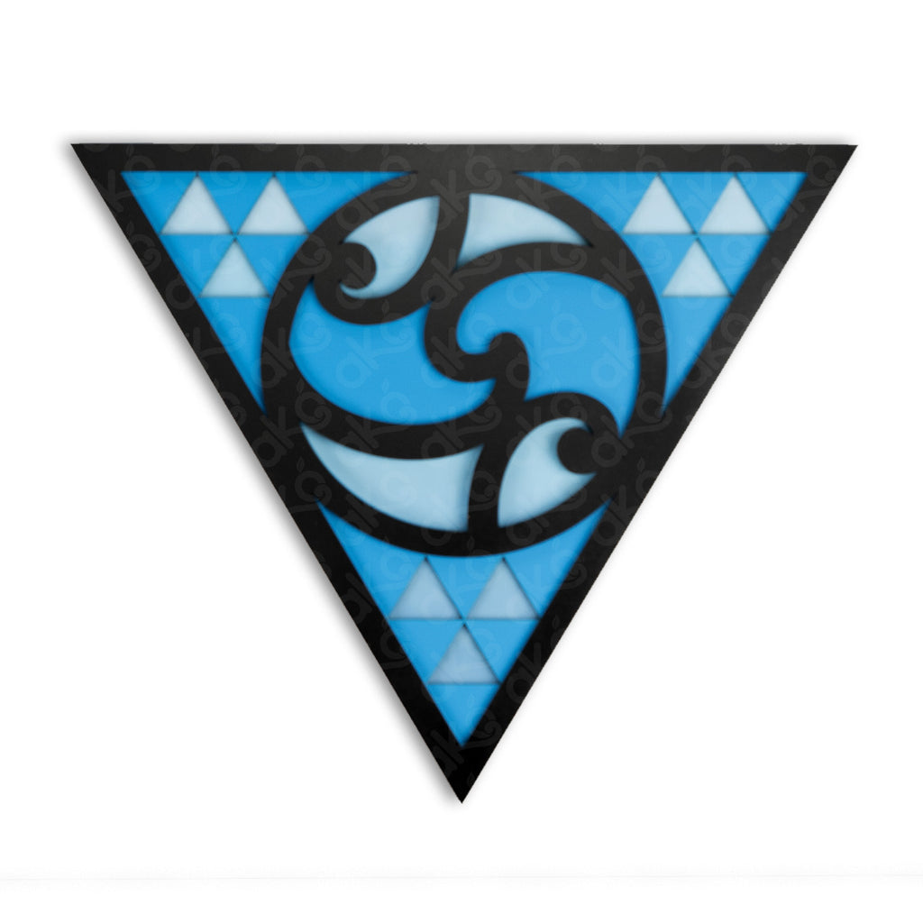 Te Whāriki - Indoor Triangle Wall Set