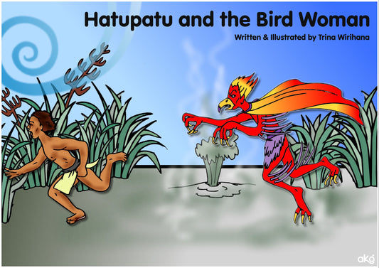 Hatupatu and the Bird Woman (English Text)