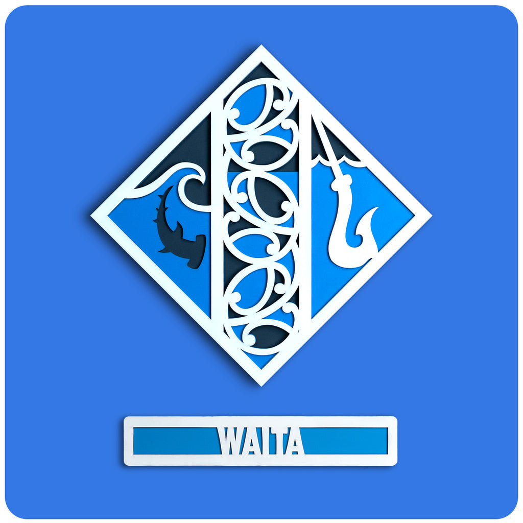 Matariki Large Diamond - Waitā