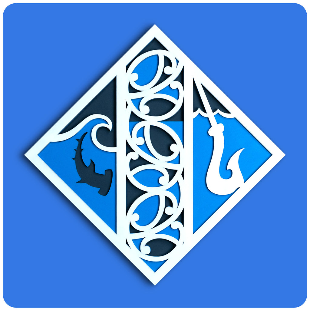 Matariki Large Diamond - Waitā