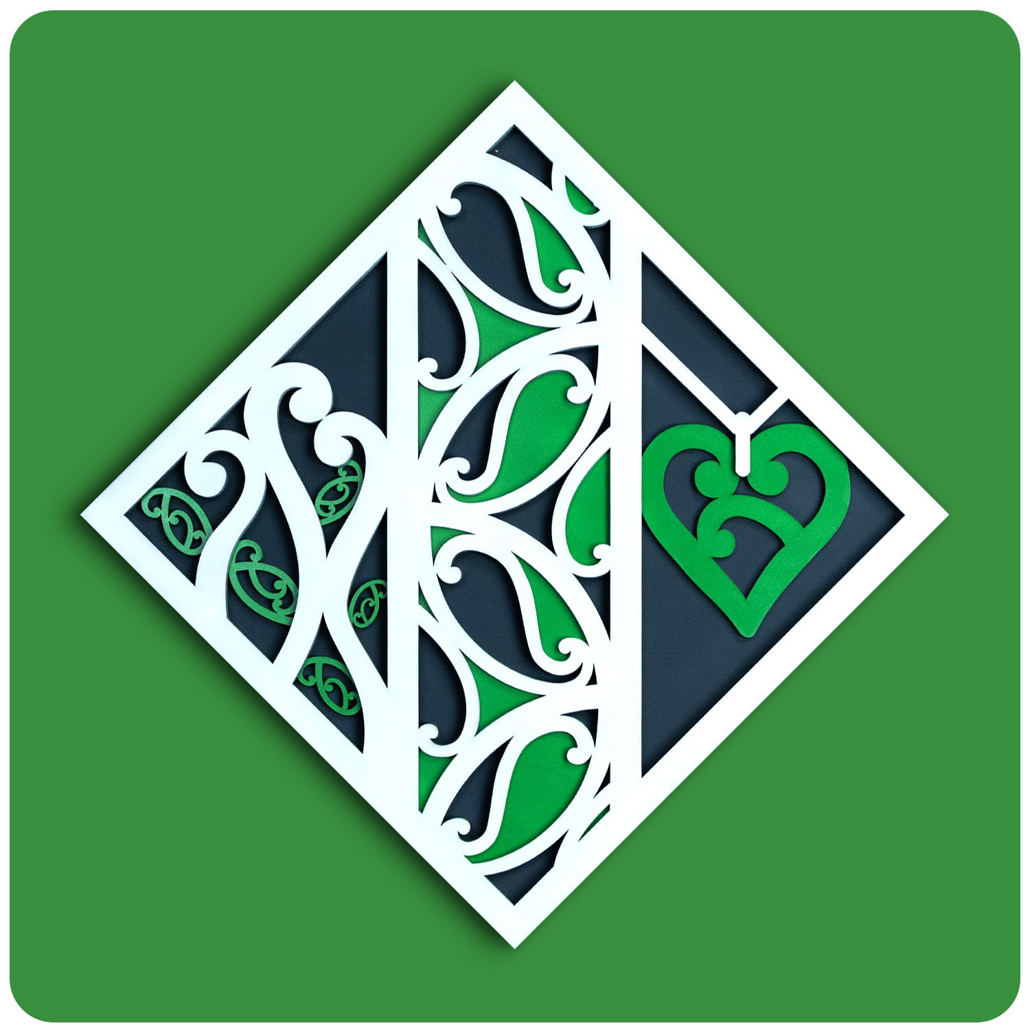 Matariki Large Diamond - Hiwa-I-Te-Rangi – Ako Learning Resources