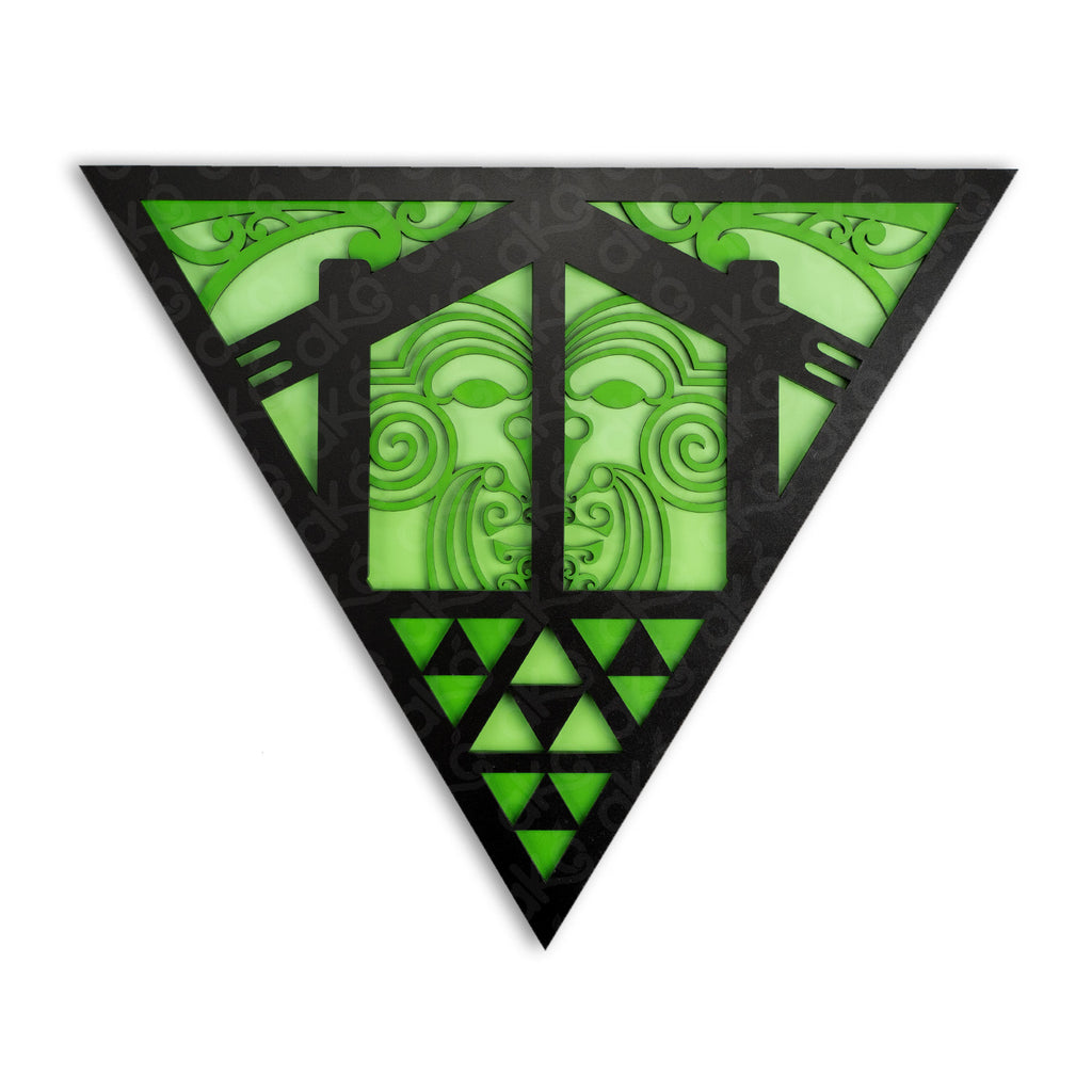 Te Whāriki - Indoor Triangle Wall Set