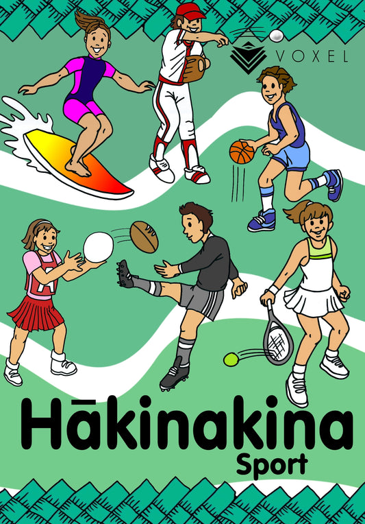 Hākinakina (Sports) - Learning Booklet