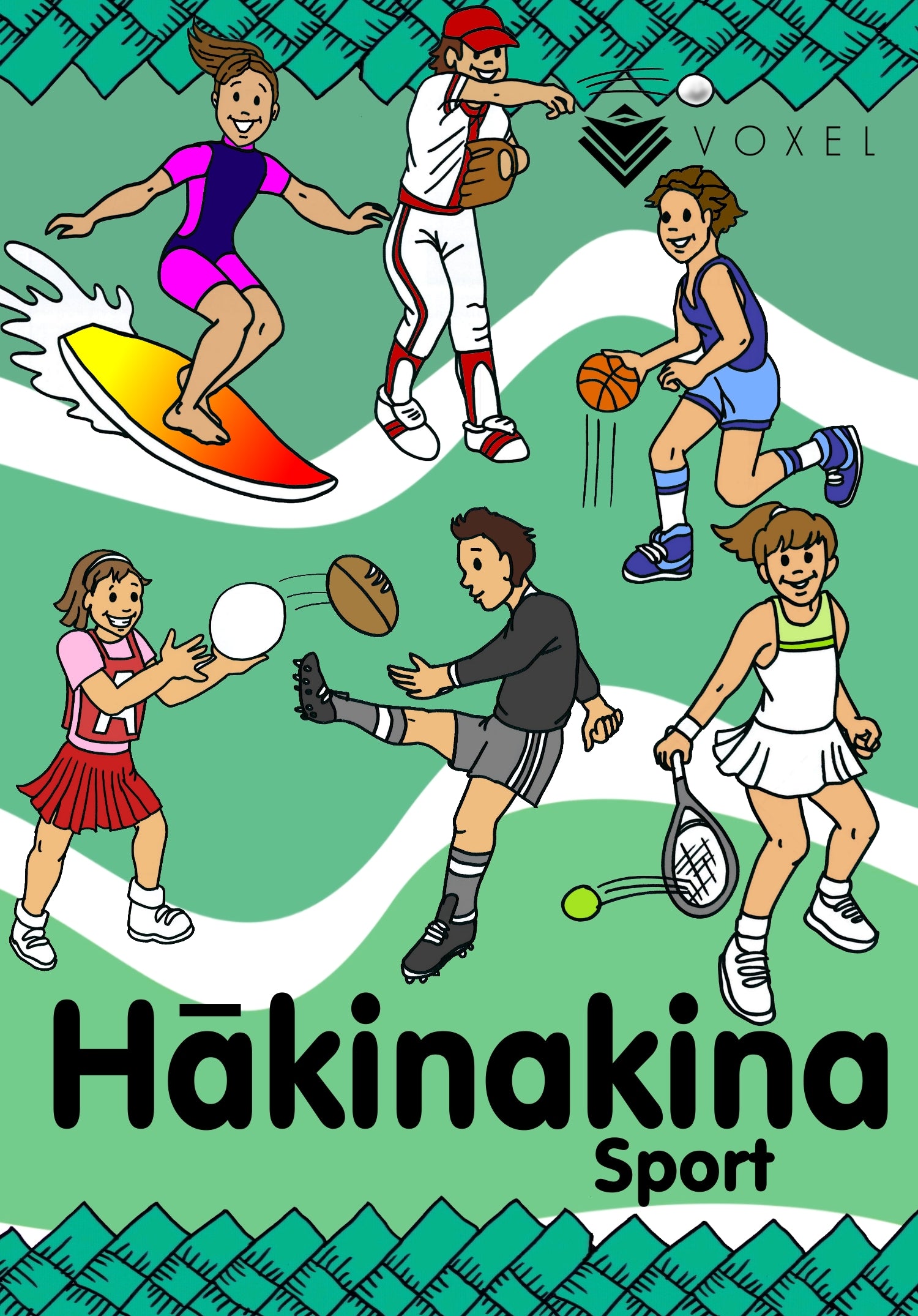 Hākinakina (Sports) - Learning Booklet