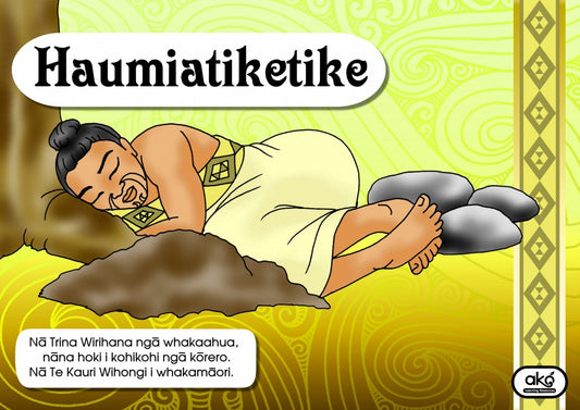 Haumiatiketike (Māori Text)