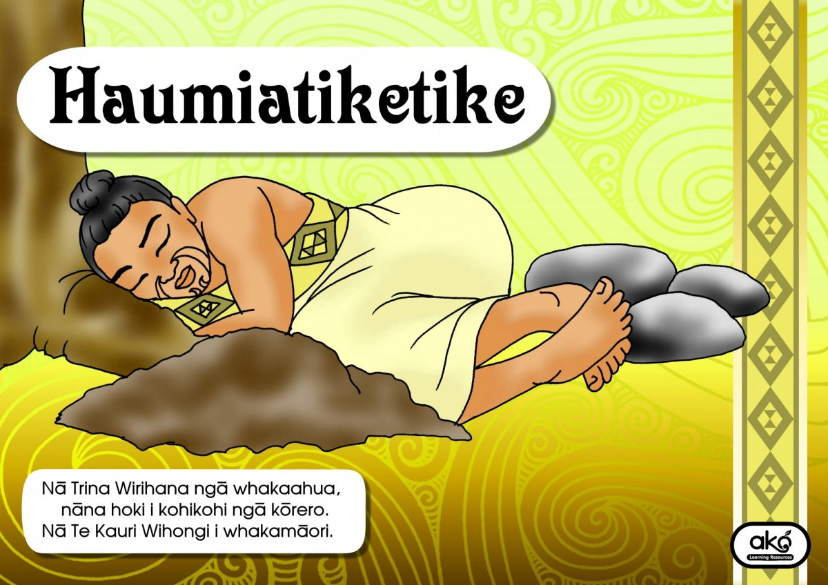 Haumiatiketike (English Text)