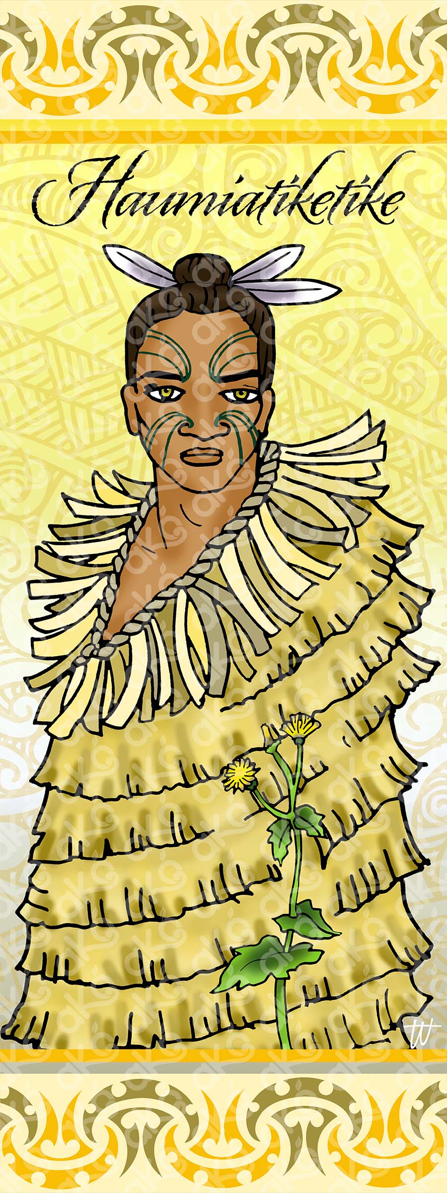 Haumiatiketike - Outdoor Wall Panel Trio Set