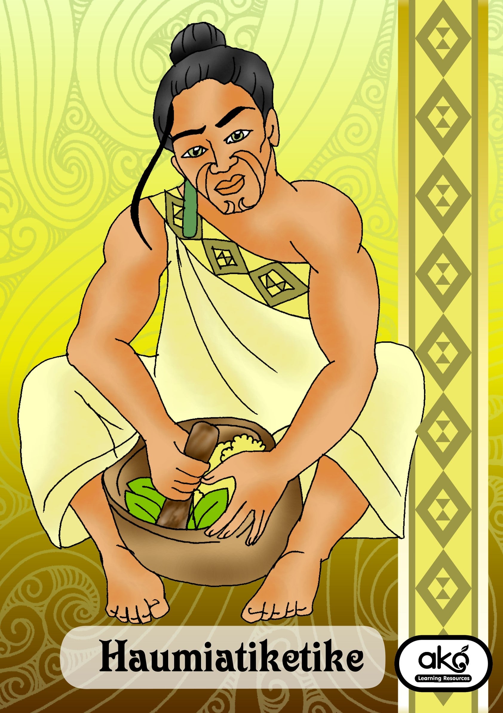 Haumiatiketike Poster Version 1