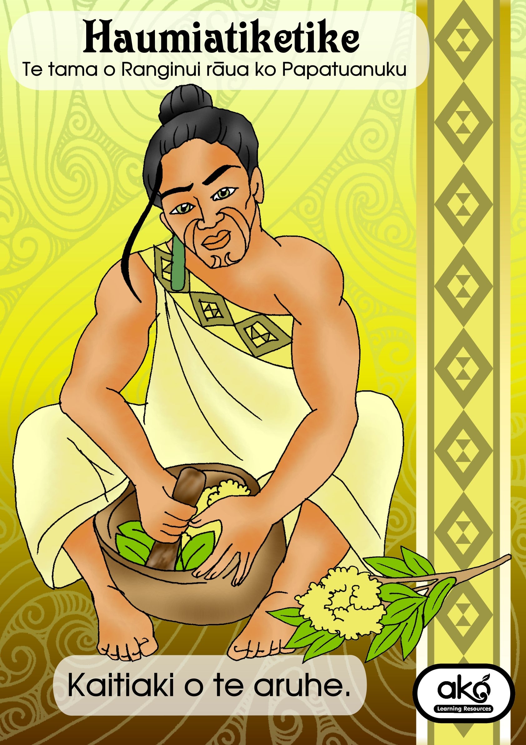 Haumiatiketike Poster Version 2