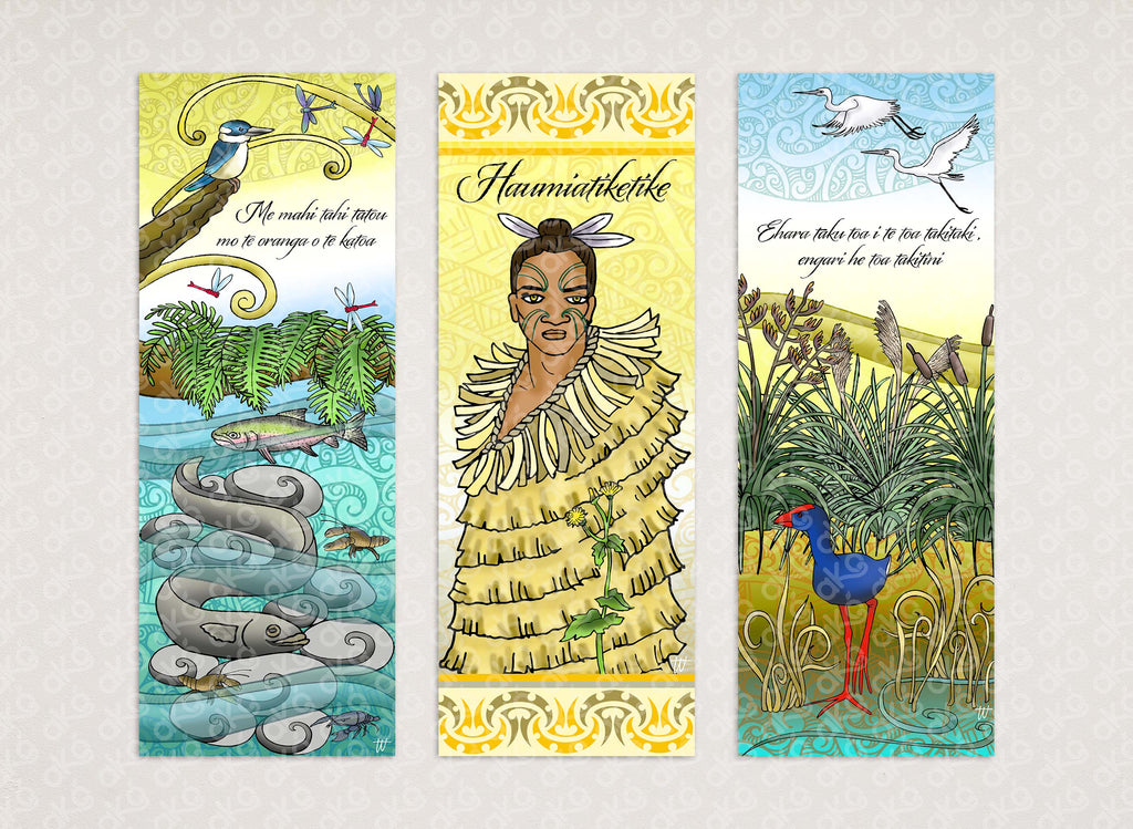 Haumiatiketike - Outdoor Wall Panel Trio Set