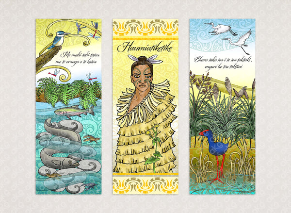 Haumiatiketike - Outdoor Wall Panel Trio Set