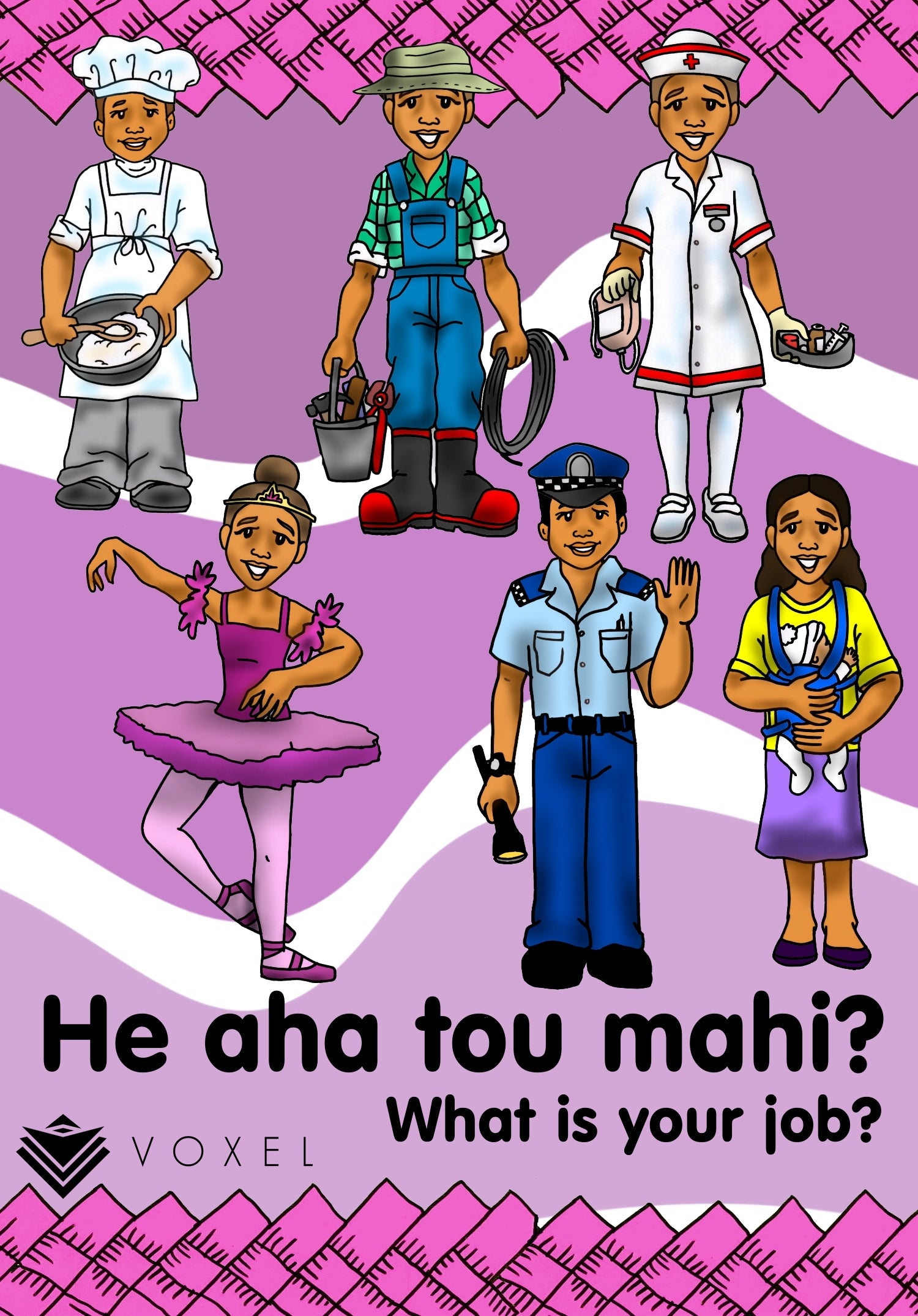 He aha tou mahi? (What is your job?) - Learning Booklet