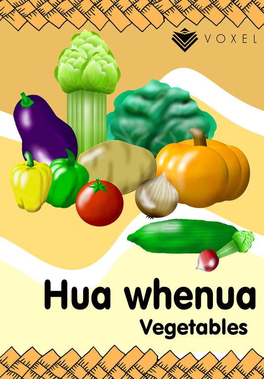 Hua Whenua (Vegetables) - Learning Booklet