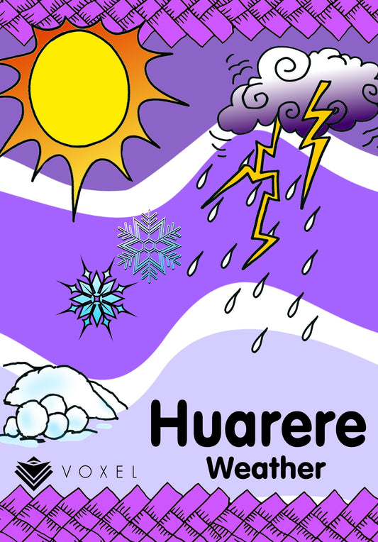 Huarere (Weather) - Learning Booklet