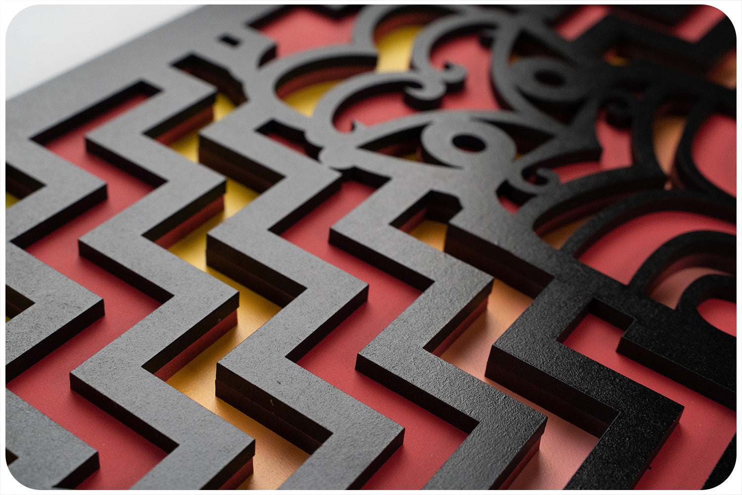 Te Whāriki - Indoor Triangle Wall Set