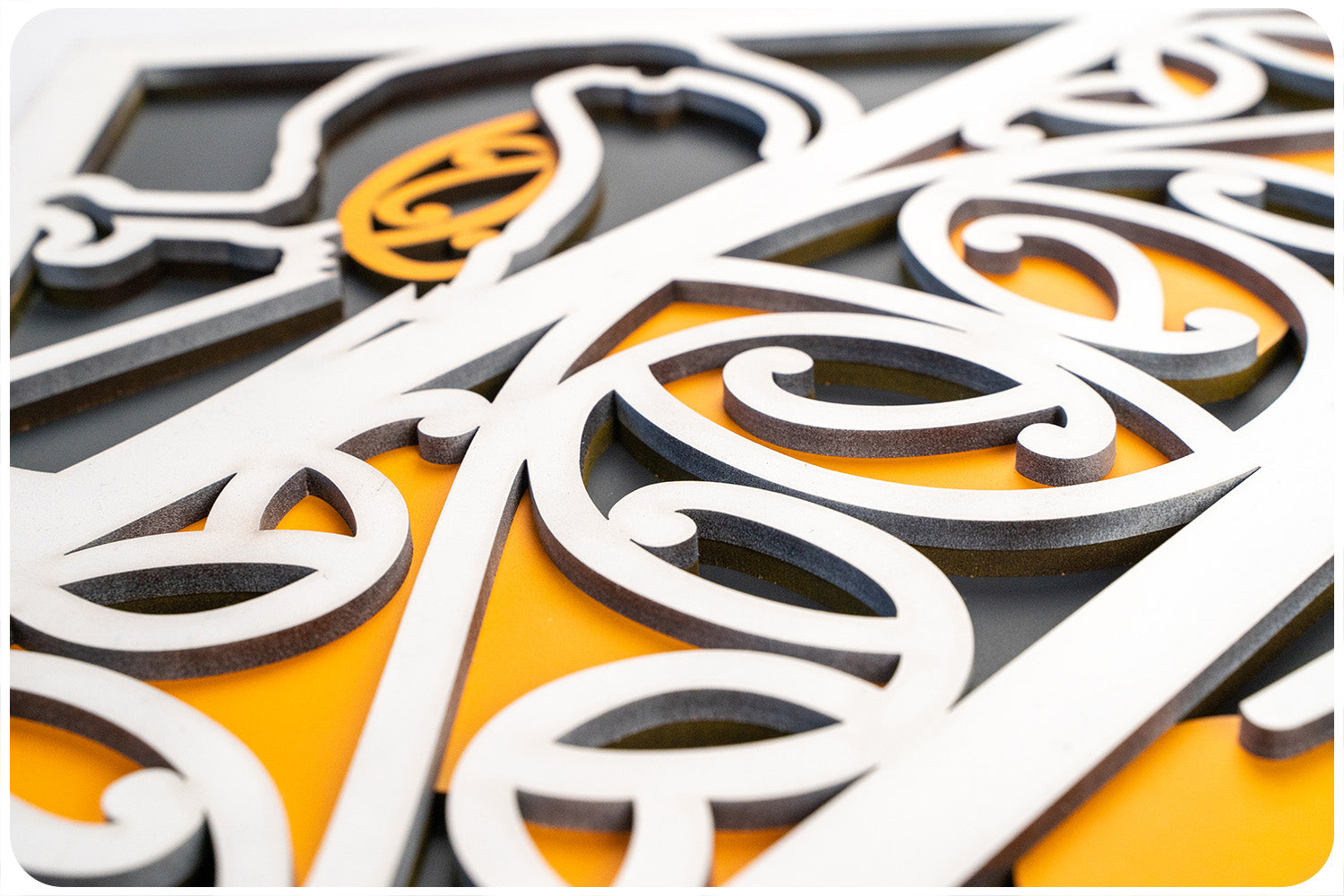 Matariki Large Diamond - Hiwa-I-Te-Rangi