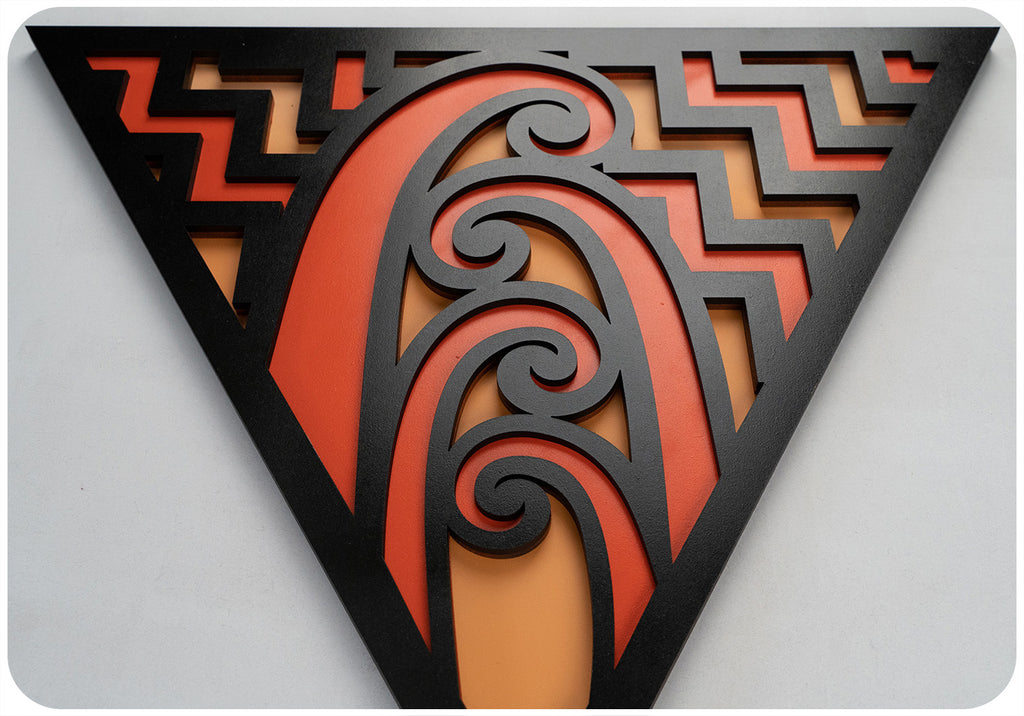 Te Whāriki - Indoor Triangle Wall Set