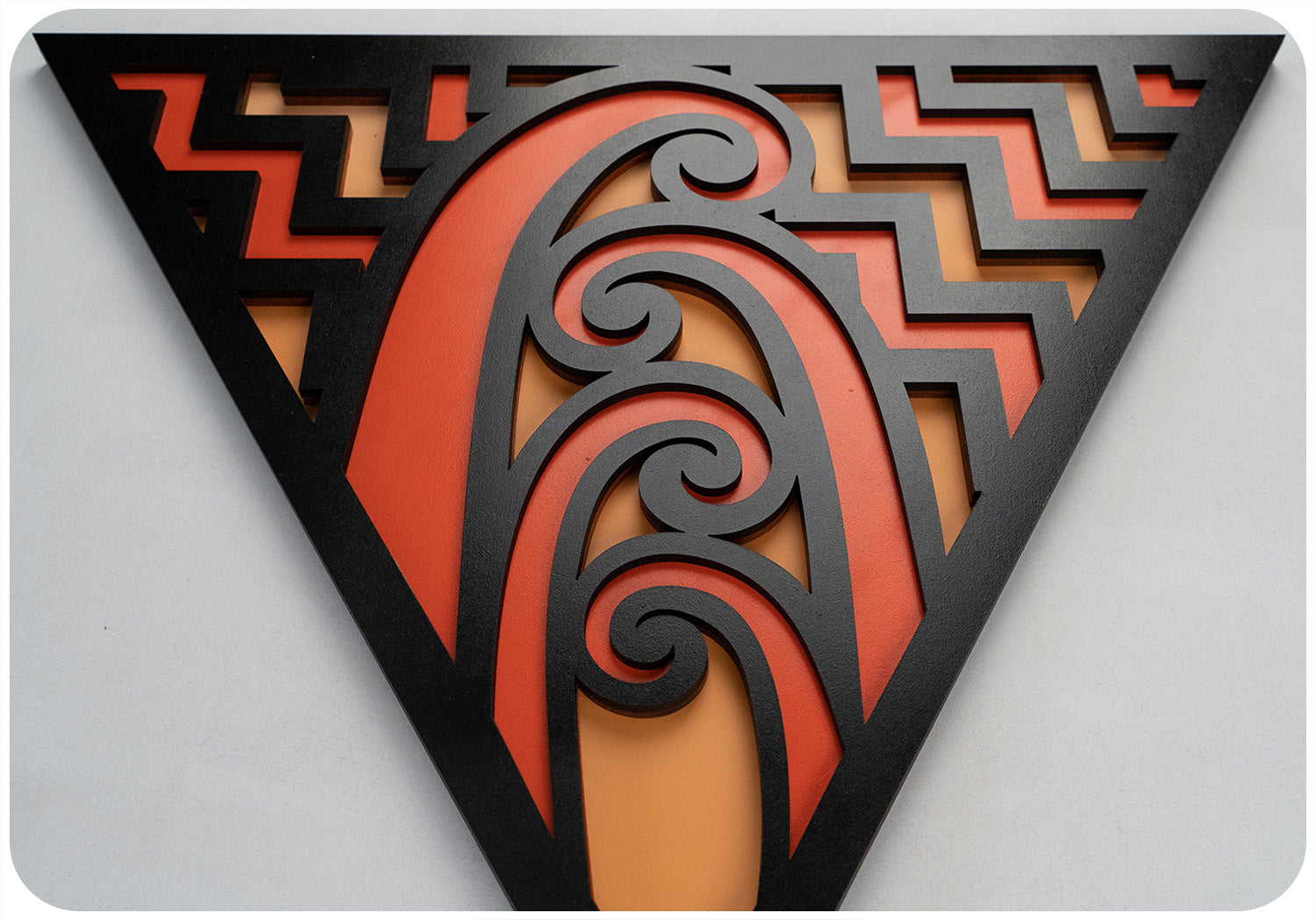 Te Whāriki Large Triangle - Mana Whenua