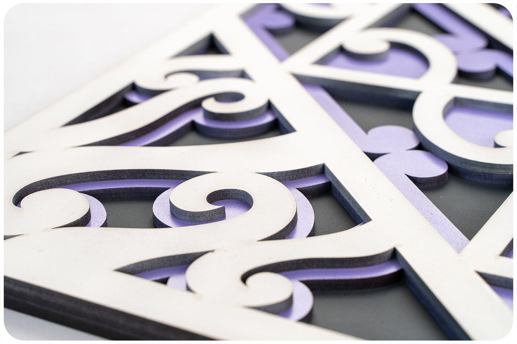 Matariki Large Diamond - Tupuārangi