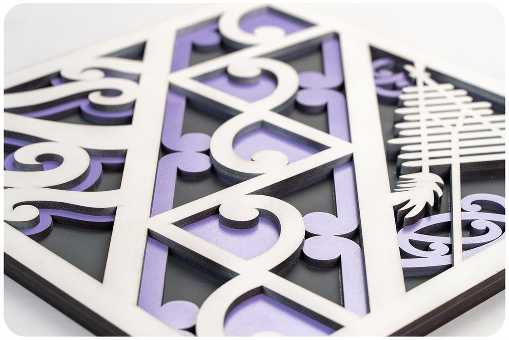 Matariki Large Diamond - Waipunarangi