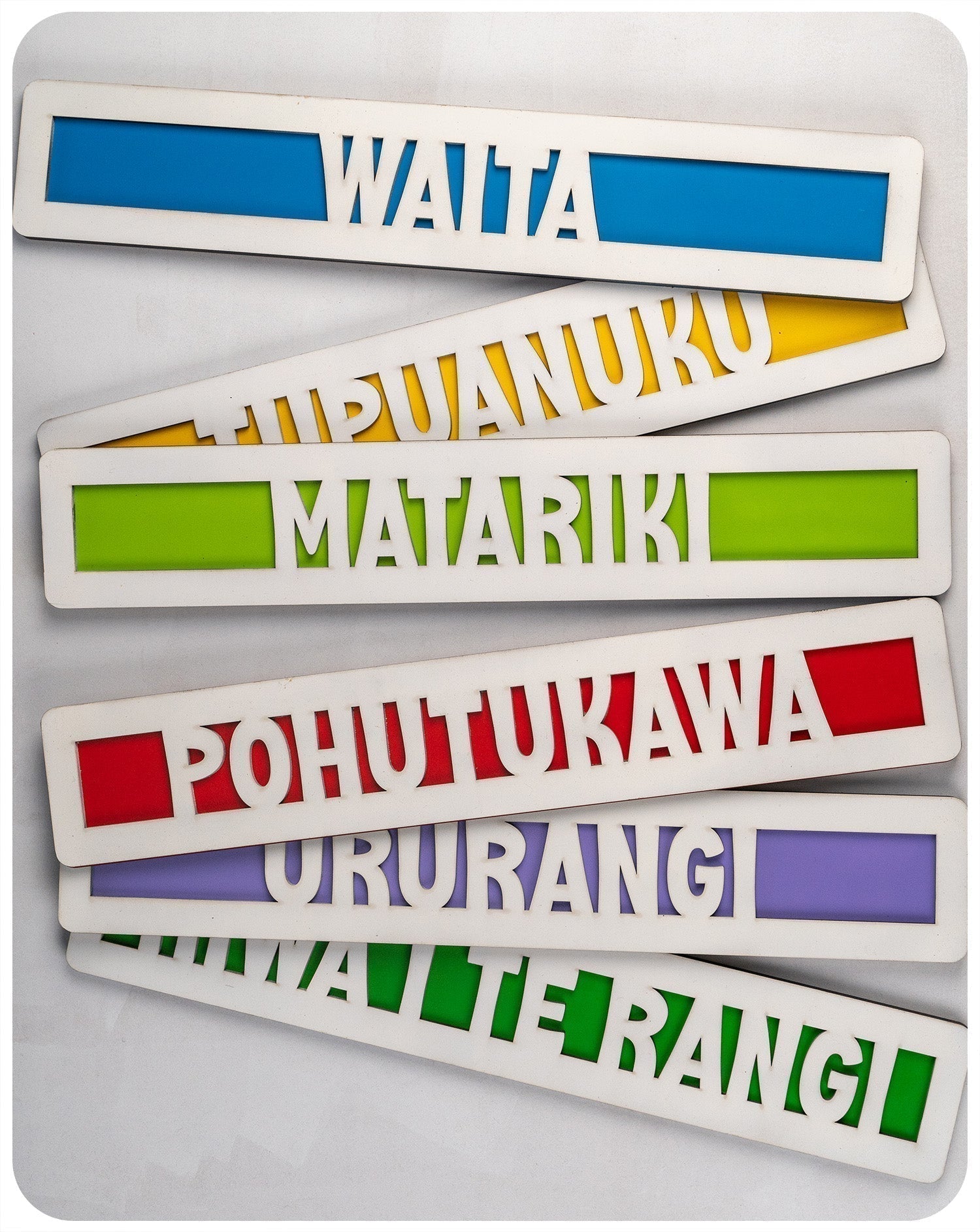 Matariki Large Diamond - Pōhutukawa