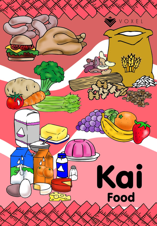 Kai (Food) - Learning Booklet