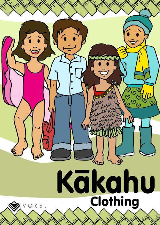 Kākahu (Clothing) - Learning Booklet