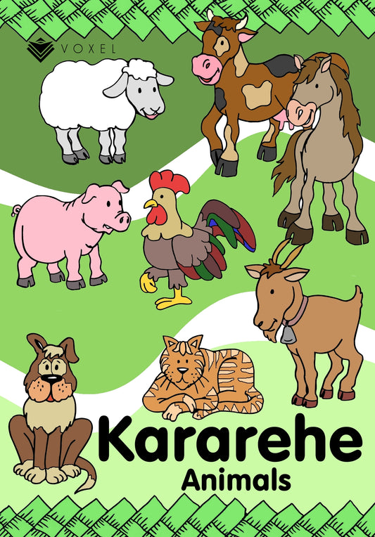 Kararehe (Animals) - Learning Booklet