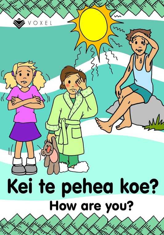 Kei te pehea koe? (How are you?) - Learning Booklet