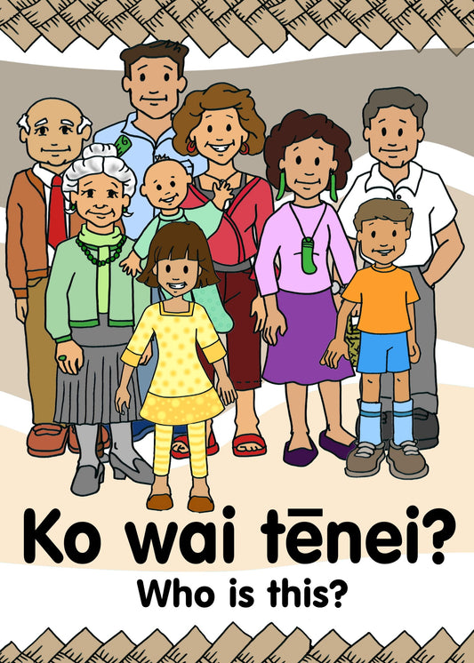 Ko Wai Tēnei (Who is this?) - Learning Booklet