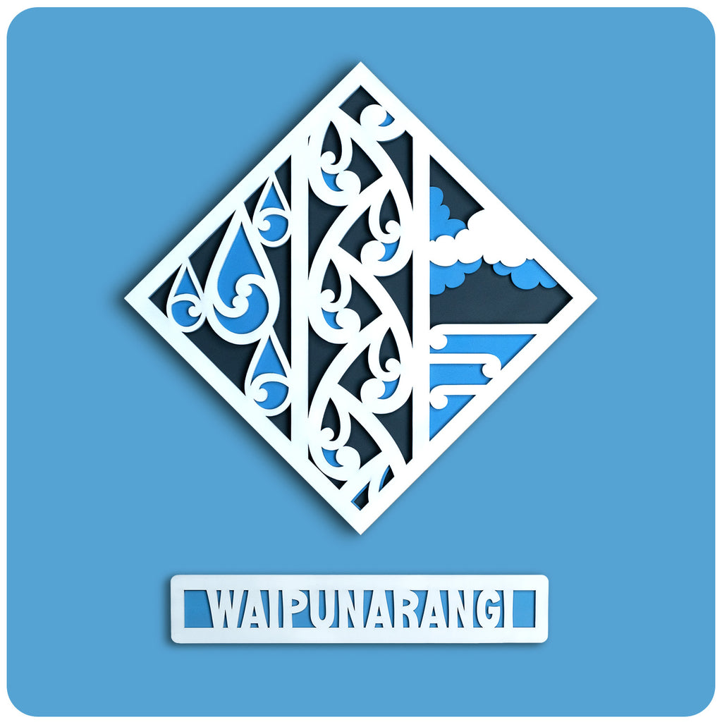 Matariki Large Diamond - Waipunarangi