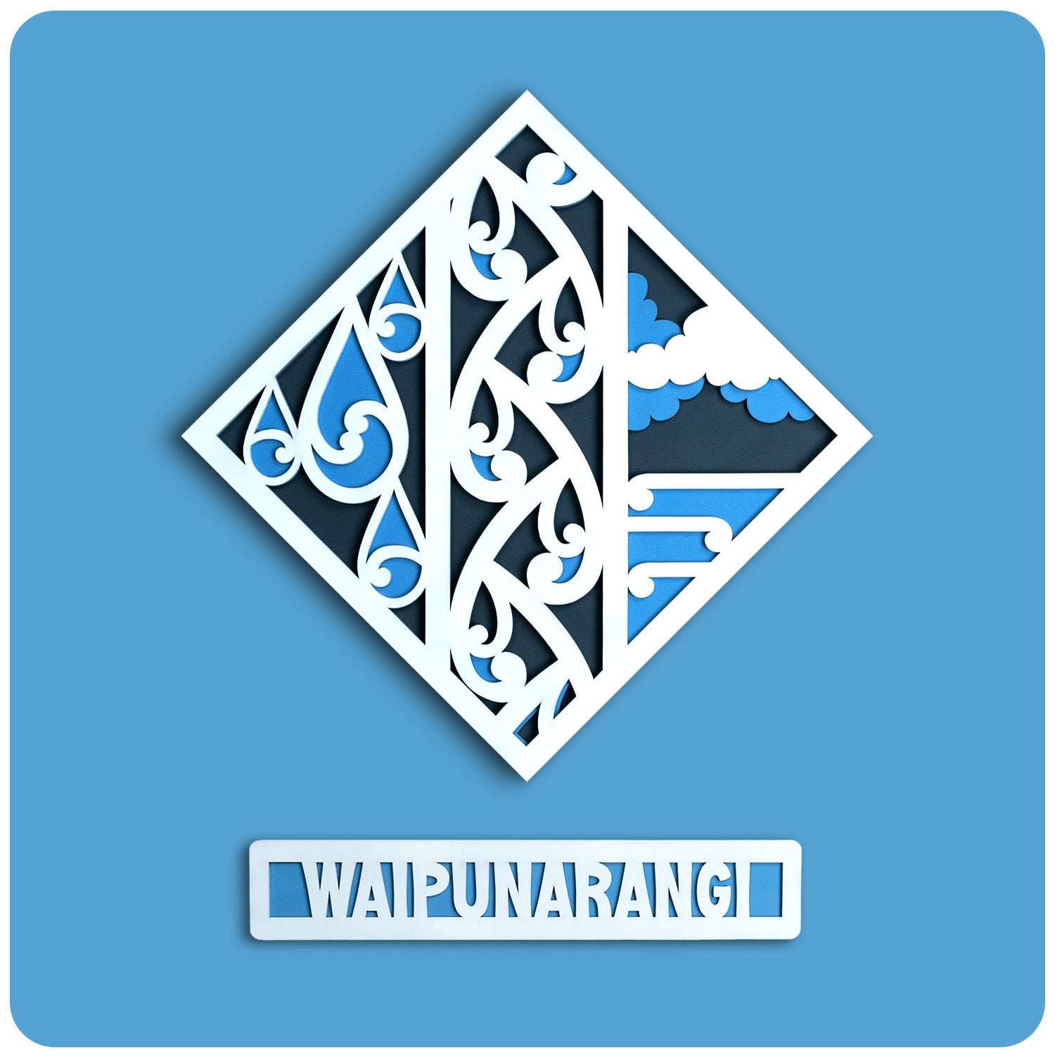 Matariki Large Diamond - Waipunarangi