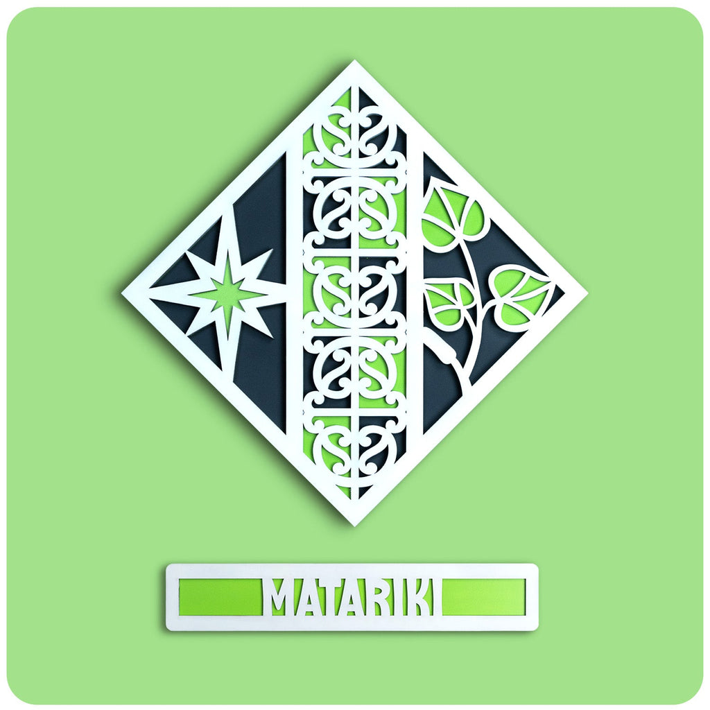 Matariki Large Diamond - Matariki