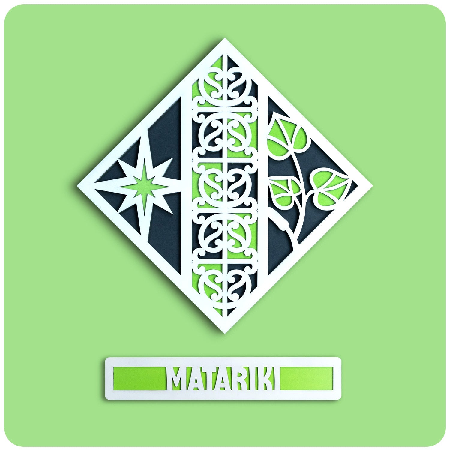 Matariki Large Diamond - Matariki