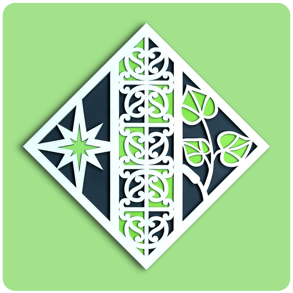 Matariki Large Diamond - Matariki